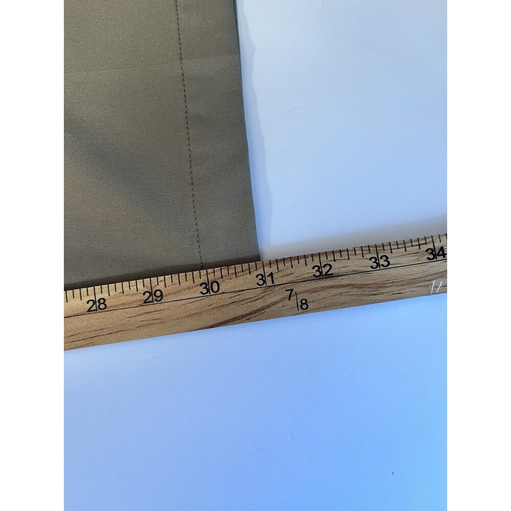 Men's Haggar Flex Pants Khaki Big & Tall Size 44x32 - Picture 8 of 11